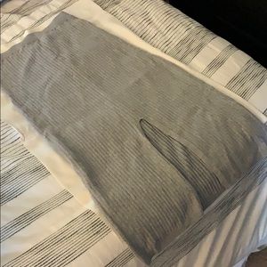 Free people midi sweater skirt